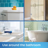Clorox Bathroom Foamer Refill Cartridge Bathroom Foamer Reusable Spray Bottle, Household Essentials, Two Refill Cartridges, 0.66 Ounces (Package May