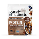 Purely Elizabeth, Protein Granola, Dark Chocolate Blueberry, 8oz Bag