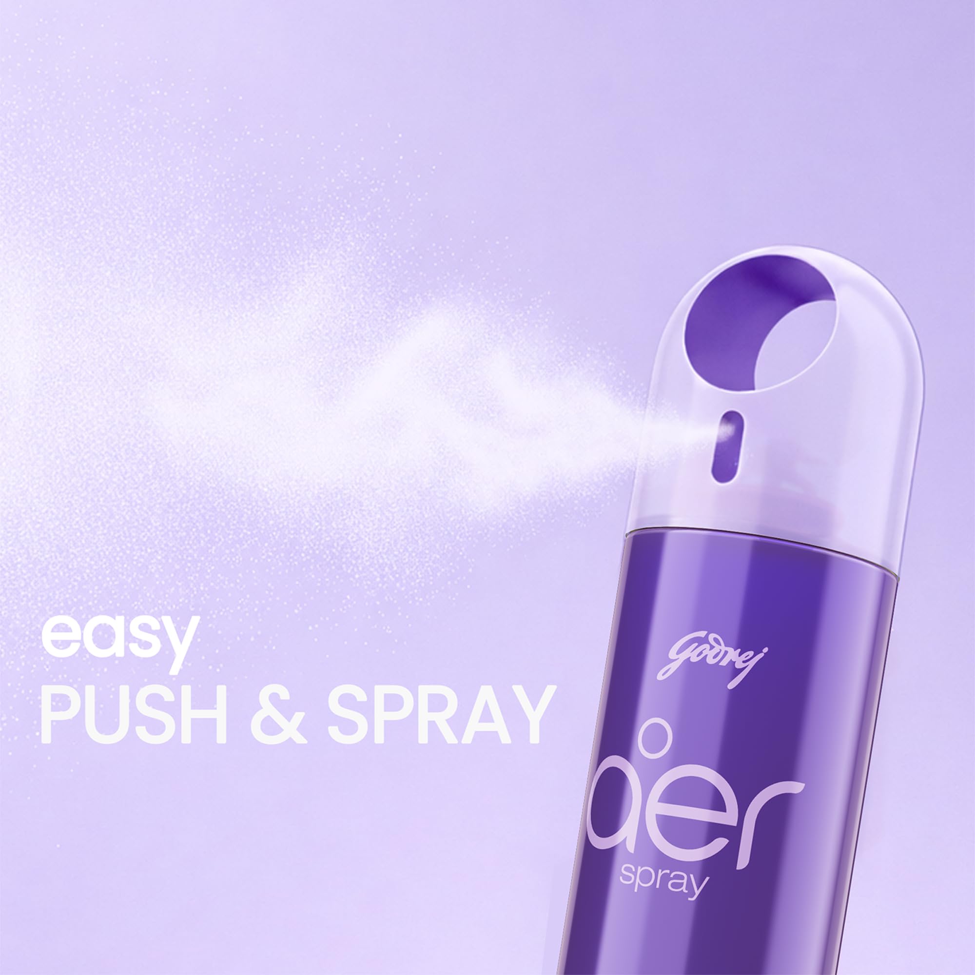 Godrej aer Home Air Freshener Spray - 300 Ml Violet Valley Bloom