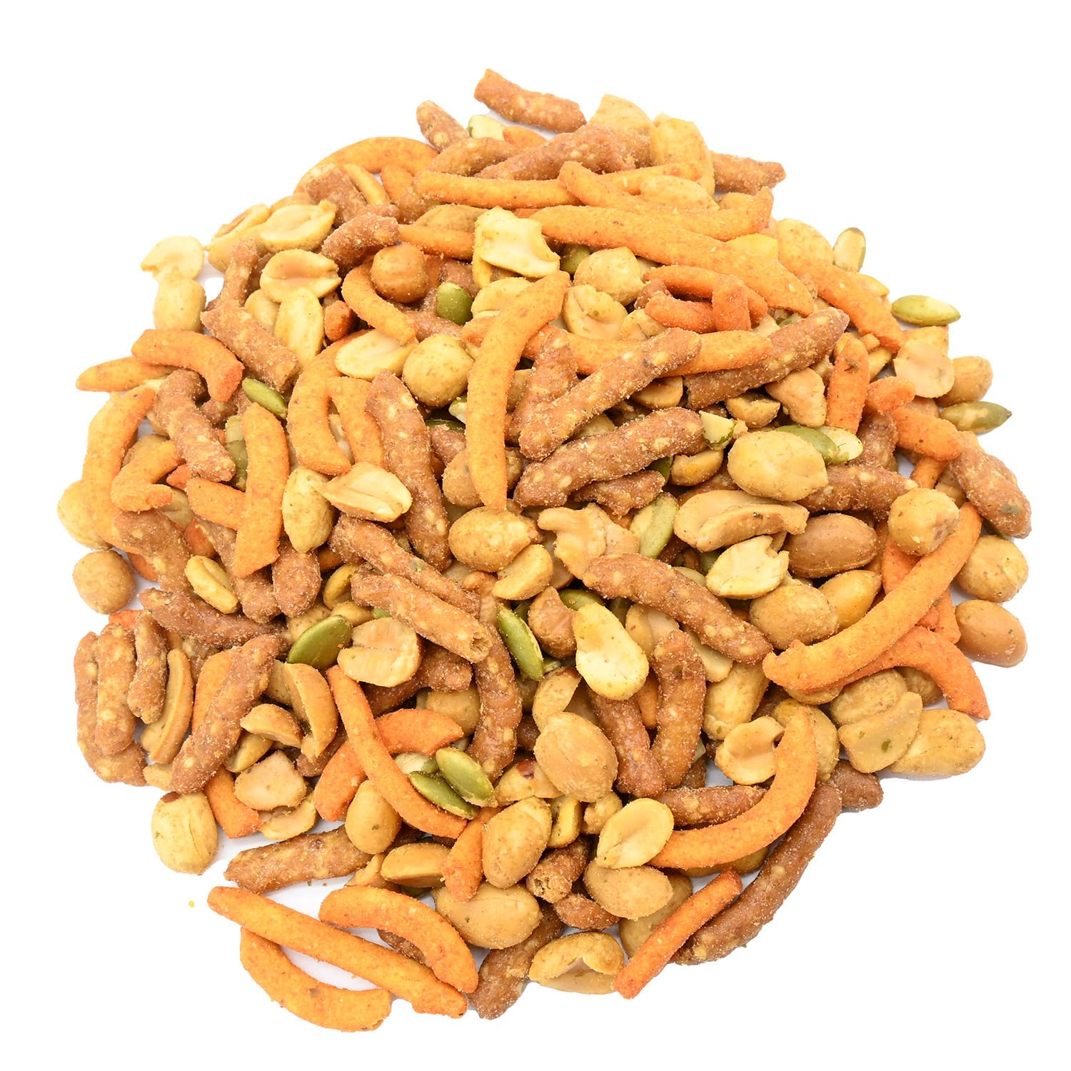 Grab Our Nuts Sun Roasted Snack Mix 36 Ounce Jar: Peanuts, Honey Roasted Sesame Sticks, Salsa Corn Sticks, Roasted Cashew Pieces, Roasted & Salted