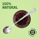 GOOD GOOD Assorted No Added Sugar Jam Gift Box - Strawberry, Fig & Four Fruits Jam Bundle with Serving Spoon - Low Carb, Low-Calorie Spread - Keto