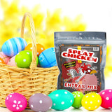 Splat Chicken Trail Mix - Gourmet Spicy Snack Blend - Weird White Elephant Gifts - Gag Christmas Gifts for Teens - Funny Trail Mix for Chicken Lovers