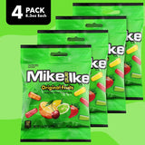 Mike and Ike Original Fruits Candy, 4 Pack of Movie Theater Boxes 8.3 OZ Each, Ideal Mike and Ike for Your Favorite Films, Perfect Theater Box-Candy