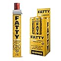 FATTY Meat Sticks, High Protein, Made with Grass Fed Beef, Pork Raised Without Antibiotics, 13g Protein Per Stick, Original Cheddar, 2 oz. (Pack
