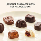 Godiva Assorted Chocolate Gift Box- Milk, White and Dark Chocolate with Caramel and Nuts, Gourmet Chocolate Candy Gift Basket for Graduation