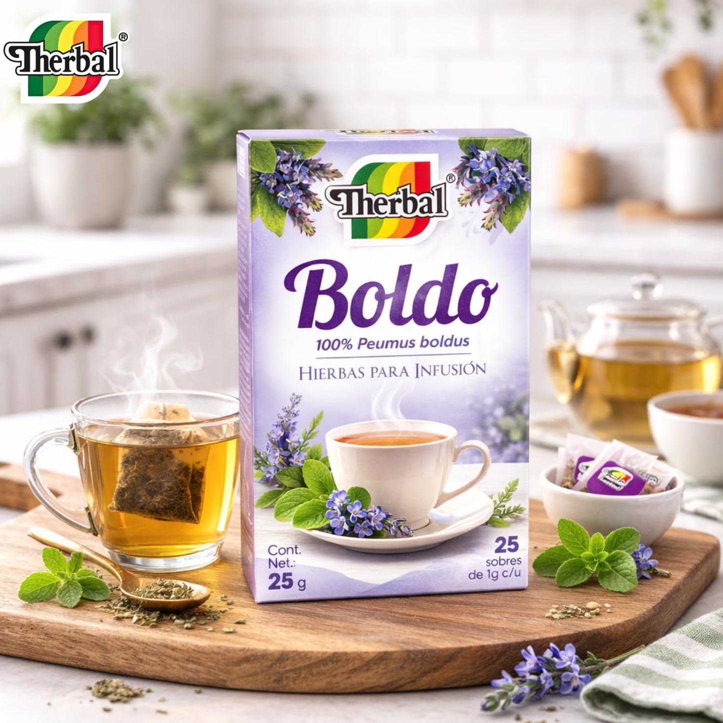 Therbal Boldo Tea