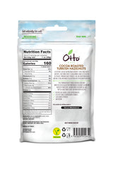 Otto Nuts - Cocoa Roasted Turkish Hazelnuts, Non-GMO Naturally Vegan Snack, Good Source of Protein | 5 OZ with Resealable Bag