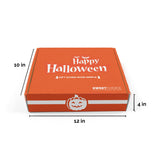 Halloween Snack Box with Candy, Cookies, Bars, Snacks and Toys (45 Count) - Fun Halloween Care Package for College Students, Kids & Teens, Trick or