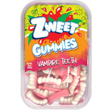 Zweet Gummies Vampire Teeth - 10 oz. Tub