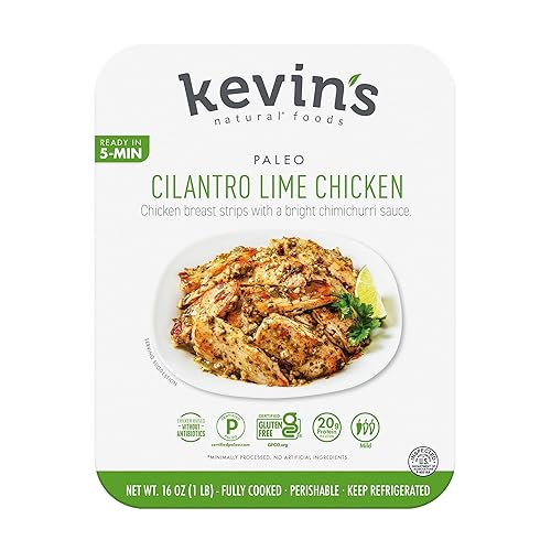 Kevin's Cilantro Lime Chicken, 16 Oz - (Frozen)