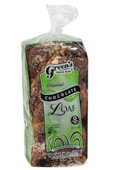Green's Bakery Chocolate Loaf Babka Kosher Cake - 14 oz.