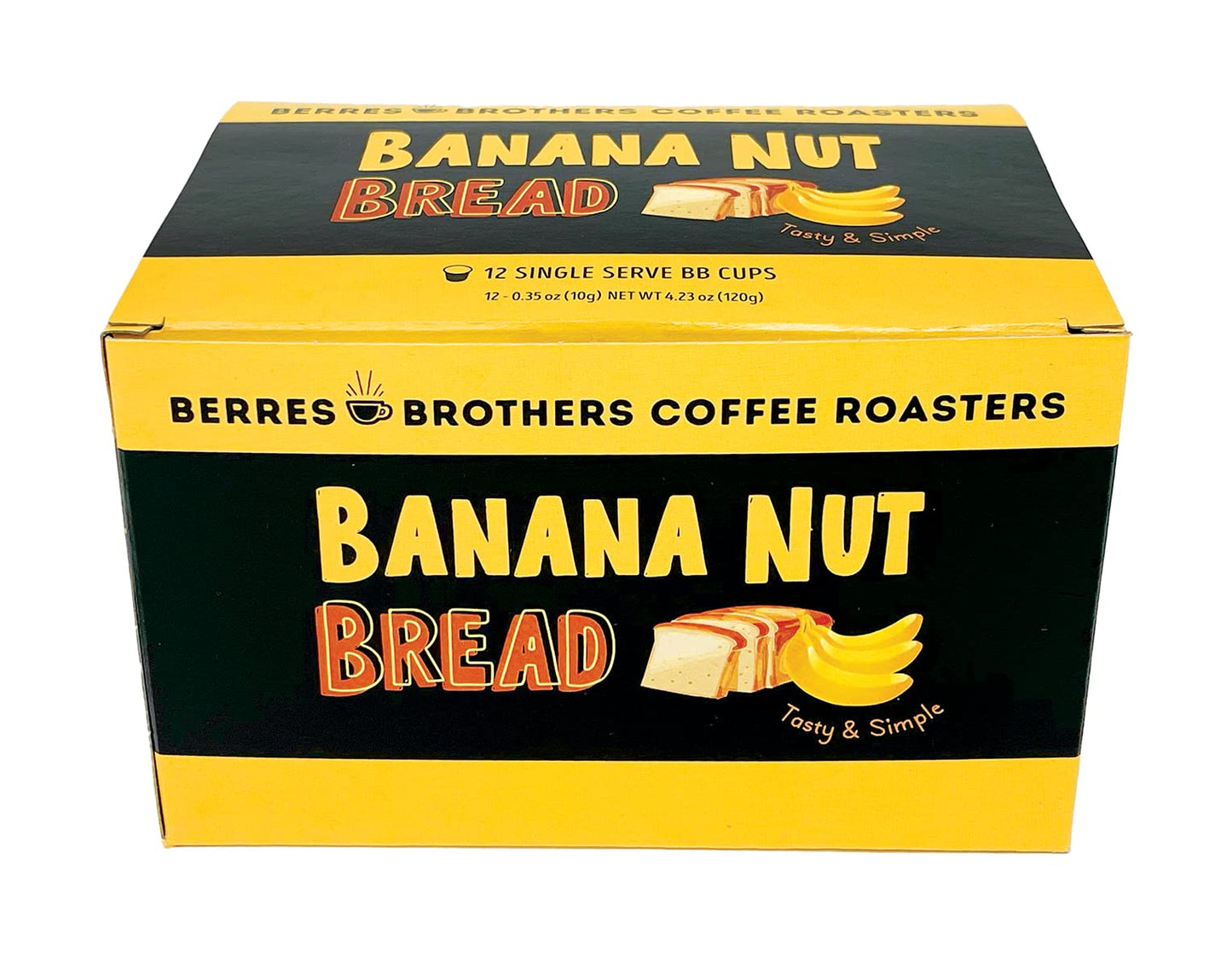 Berres Brothers Banana Nut Bread 12 Flavored Coffee 12 Count Single Serve Pods Compatible with Keurig K Cups K Pods Caffeinated Coffee