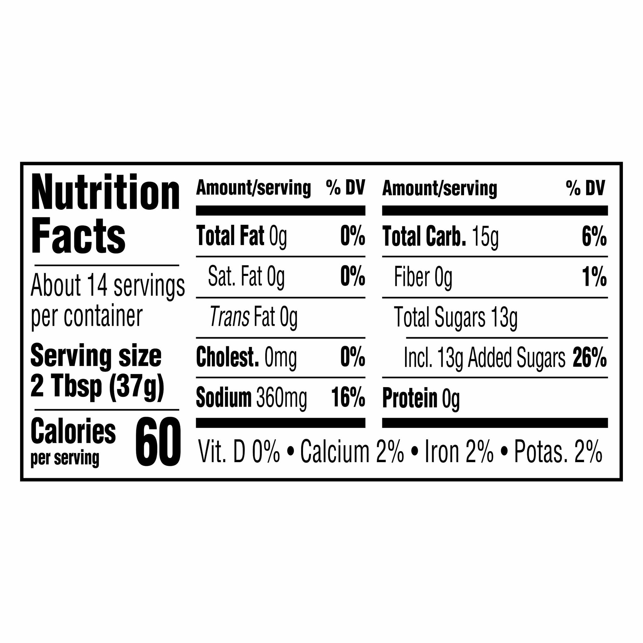 Kraft Sweet & Spicy Slow-Simmered Barbecue Sauce, 18 oz Bottle