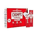 Chomps Snack Size Grass-Fed Original Beef Jerky Snack Sticks 0.5oz 24-Pack - Keto, Paleo, Whole30, 4g Lean Meat Protein, Gluten-Free, Zero Sugar Food