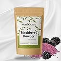 NutriCargo Blackberry Powder 2.2 lbs (1000g) - Made from Fresh Frozen Blackberries - Fine Fruit Powder for Smoothies, Baking, Flavoring & Culinary Use