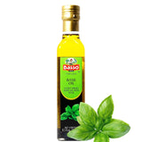 Basil Extra Virgin Olive Oil for Dipping and Tasting 8.5 Fl Oz (250 ml)