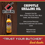 Butcher BBQ Grilling Oil Chipotle,12 oz