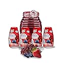 Klass Aguas Frescas | Liquid Water Enhancer | Hibiscus Berries | Naturally Flavored | Sugar Free | Zero Calories Per Serving | Keto | 4 Bottles, Makes