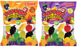 Fruix Popping Fruit Jellies Bag - 2 Pack - Tik Tok Trending Fruit Jellies - Assorted Flavors Fruit Squeeze Jellies - Jelly Fruit Candy