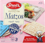 Streit's Passover Matzos Kosher For Passover 16 oz. Pack of 6.6