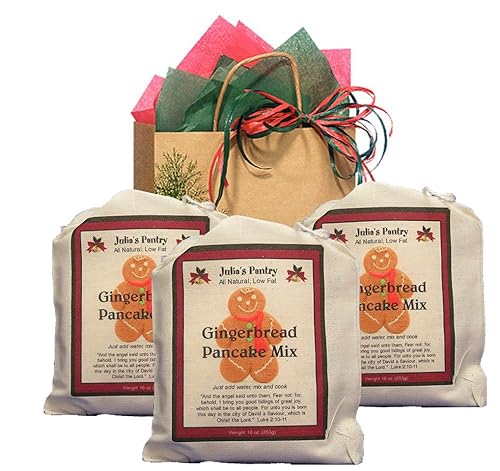 Gingerbread Pancake Lovers Gift Bag