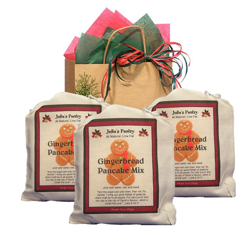 Gingerbread Pancake Lovers Gift Bag