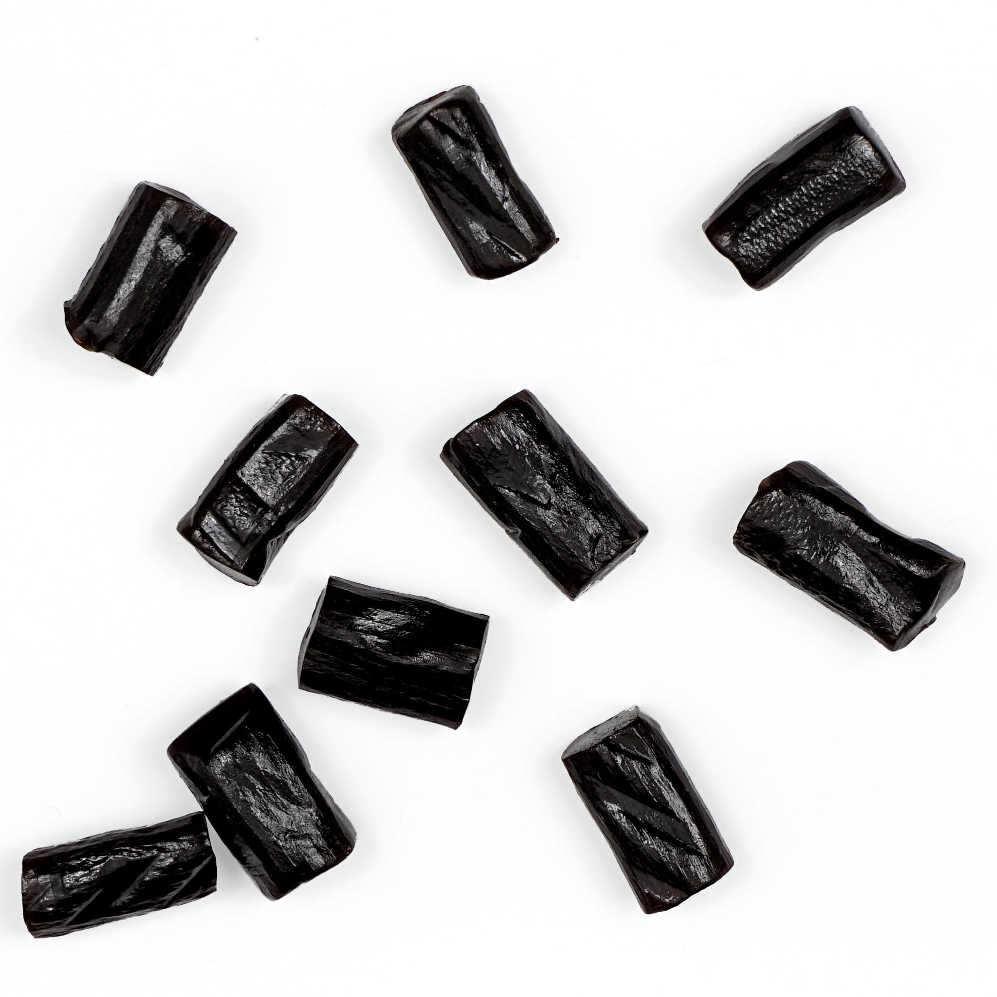 Finnska Sugar Free Black Licorice, 1 Pound Bulk Bag, Sugar Free Candy, Soft Chewy Licorice