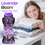 aphouse In-Wash Laundry Beads for Odor Protection, 24 oz, Lavender Bloom, Long Lasting Freshness For Scent Beads