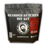 Bearded Butchers Old Fashioned Smokies Snack Sticks DIY Kit with Natural Cure - Make 25 lbs of Delicious Homemade Smoky Snack Sticks - Includes