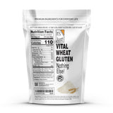 It's Just! Vital Wheat Gluten Flour - High Protein, Vegan, Low Carb, Keto Friendly - 20 oz