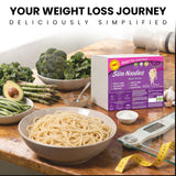 Eat Water Slim Pasta Noodles (Pack of 5, 270g Each) Zero Carbohydrate | Keto, Paleo & Vegan Friendly | Zero Sugar, Low Calorie (9 kcal/100g) Made from