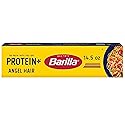 BARILLA Protein+ (Plus) Angel Hair - Protein from Lentils, Chickpeas & Peas - Good Source of Plant-Based Protein - Protein Pasta - Non-GMO - Kosher