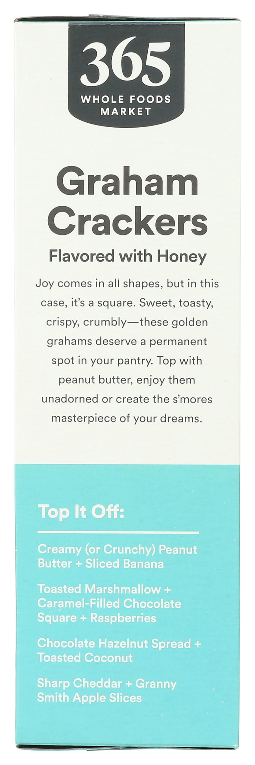 365 by Whole Foods Market, Graham Crackers, 14.4 Ounce