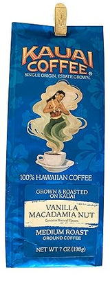 Kauai Coffee Vanilla Macadamia Nut Ground