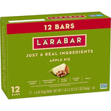 Larabar Apple Pie, Fruit and Nut Bars, Gluten Free and Vegan, 12 Ct, 19.2 oz