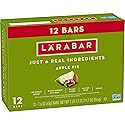 Larabar Apple Pie, Fruit and Nut Bars, Gluten Free and Vegan, 12 Ct, 19.2 oz