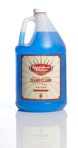 GOLDEN SHINE Clean & Clear Glass Cleaner, 1 Gallon 49128