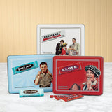 Black Jack (Blackjack) Gum Vintage Collectors Tin with 10 packs of BlackJack Gum