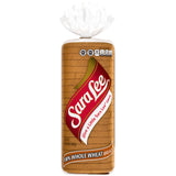 Sara Lee 100% Whole Wheat Sandwich Bread, 20 Oz Loaf of Wheat Bread With No Artificial Colors or Flavors