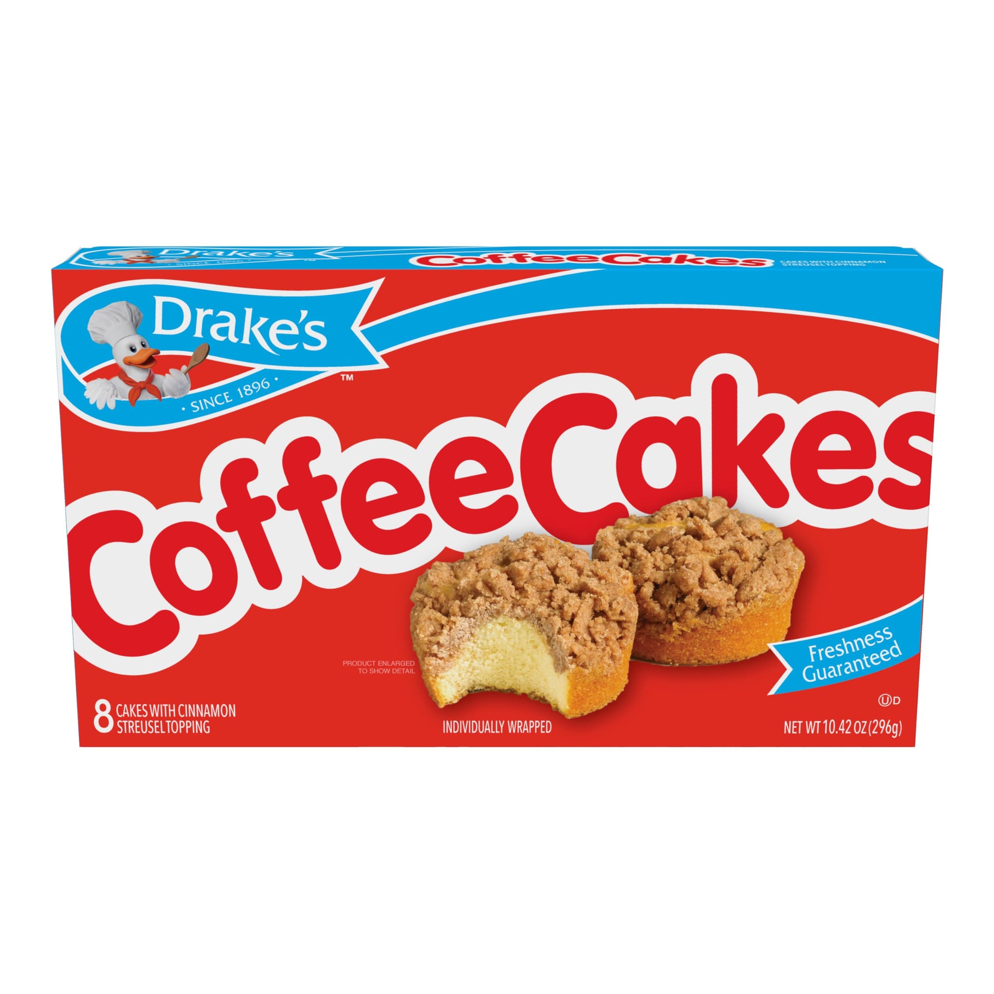 Drake's Variety Pack Yodels, Ring Dings, Devil Dogs, Funny Bones, and Coffee Cakes, Chocolate