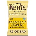 Kettle Brand Potato Chips, Parmesan Garlic Kettle Chips, 7.5 Oz