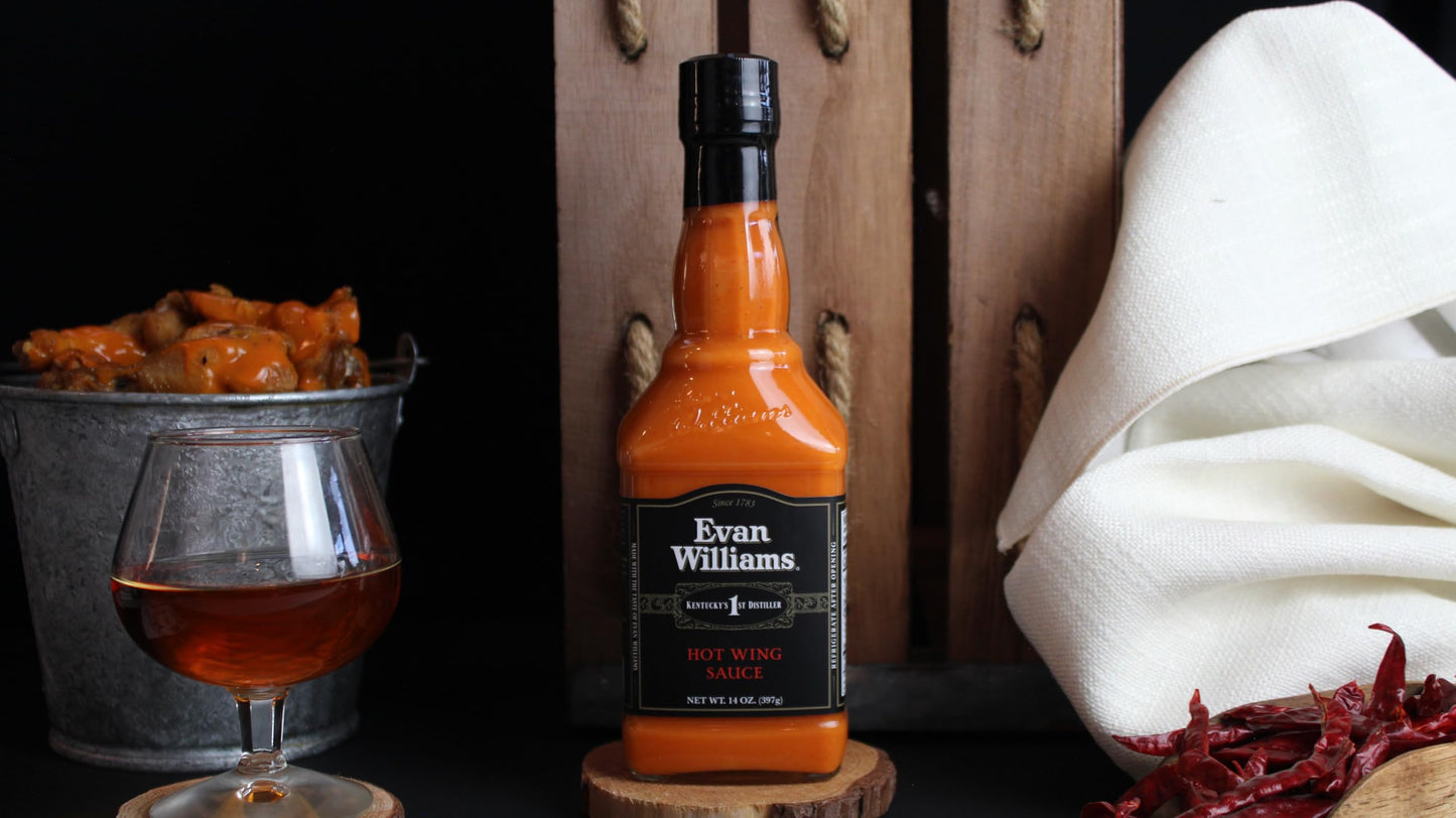 Evan Williams Hot Wing Sauce - 13.5 oz.