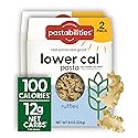 Pastabilities, Lower Calorie Pasta, Ruffles - 100 Calories/Serving Low Net Carbs, Low Calorie, Non-GMO, High Fiber, Vegan, Plant-Based, Enhanced