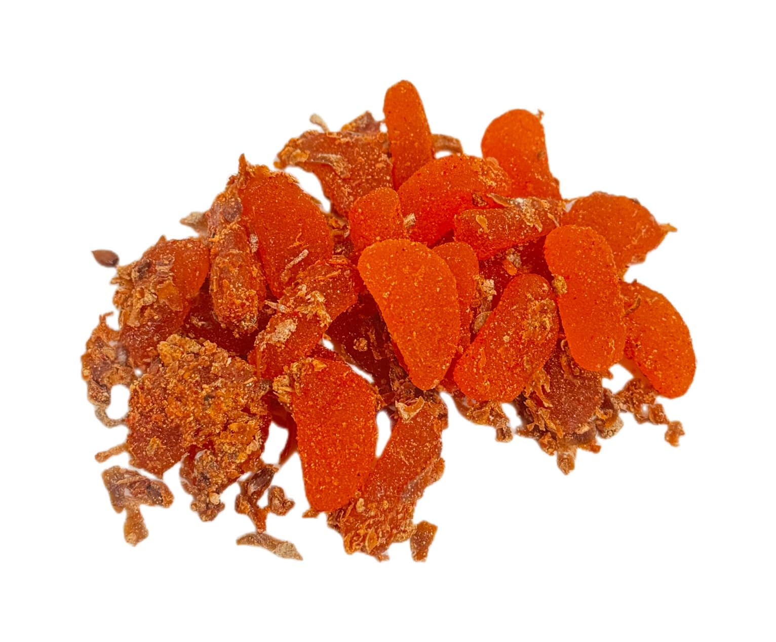 NOMS Li Hing & Lemon Peel Gummy Orange Slices - Sweet & Tangy Hawaiian Treat, 5 oz (141g)
