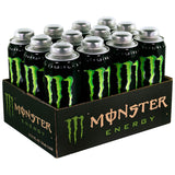 Monster Energy 24 ounce cans with Resealable Lids (Mega Monster, 12 Cans)