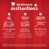 Orville Redenbacher’s Microwave Popcorn, Kettle Corn, 3g Fiber Per Serving, 3.3 oz., 6-Count