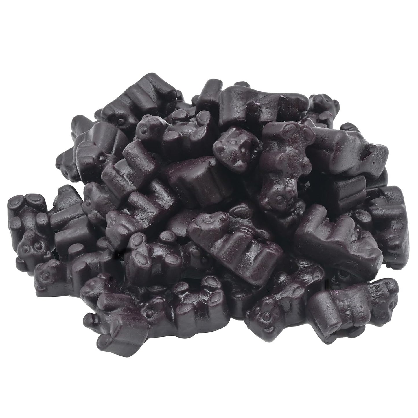 Candy Retailer Black Licorice Juju Bears 1 Lb