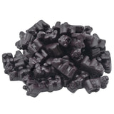 Candy Retailer Black Licorice Juju Bears 1 Lb