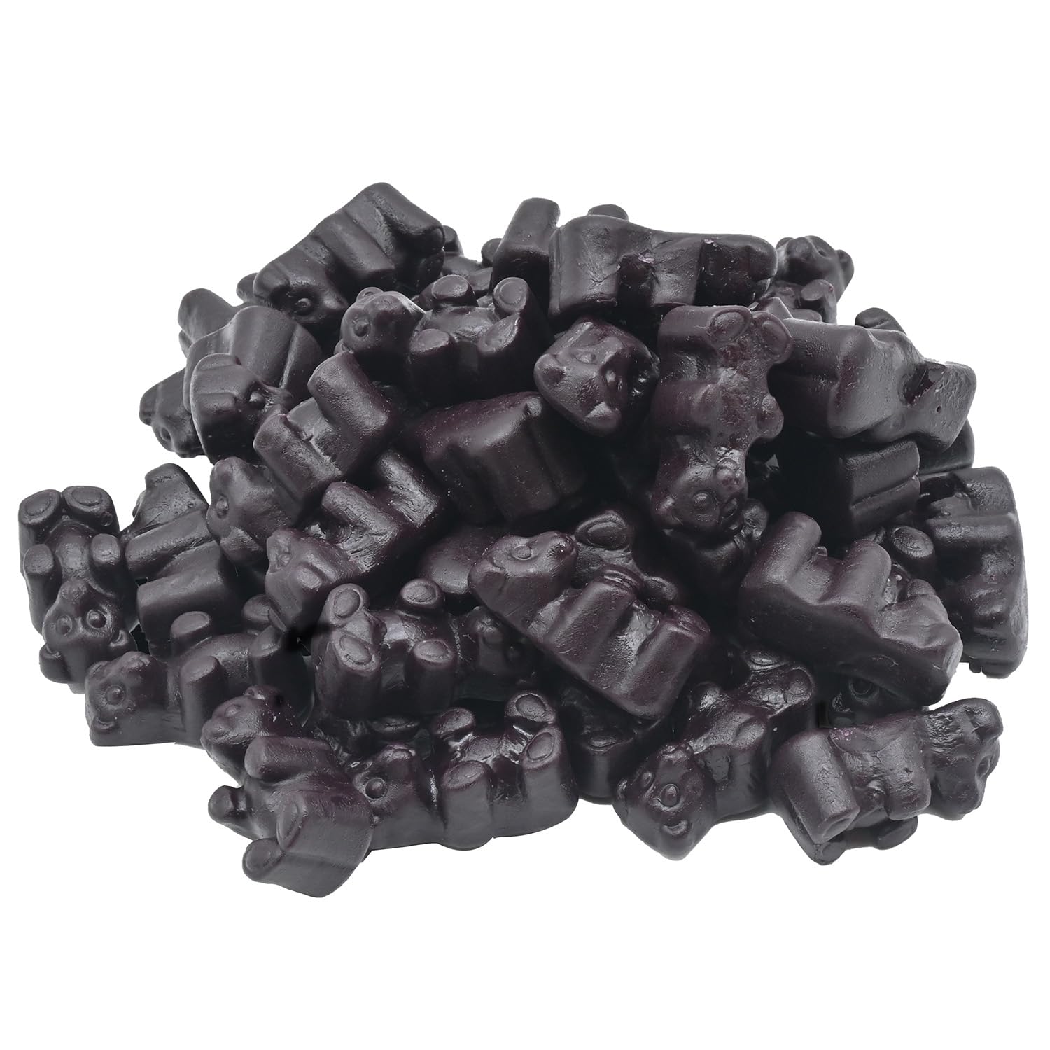 Candy Retailer Black Licorice Juju Bears 1 Lb