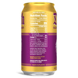 Liquid Death Iced Tea - Slaughter Berry (Raspberry-Flavored Black Tea), Less Sugar*, Boost of Caffeine, B Vitamins, No Artificial Sweeteners, 12 Fl Oz